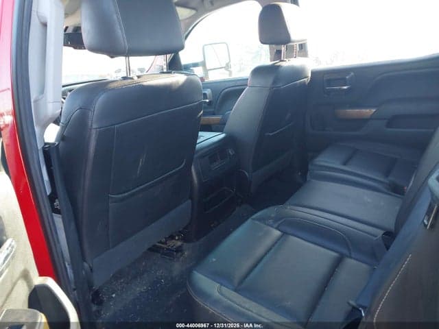 2019 CHEVROLET SILVERADO 3500HD LTZ 6