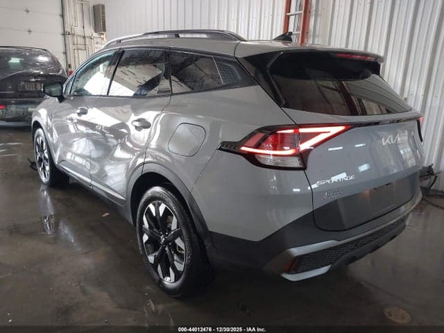 2023 KIA SPORTAGE X-LINE 3