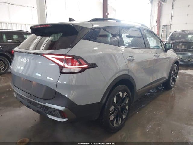 2023 KIA SPORTAGE X-LINE 4