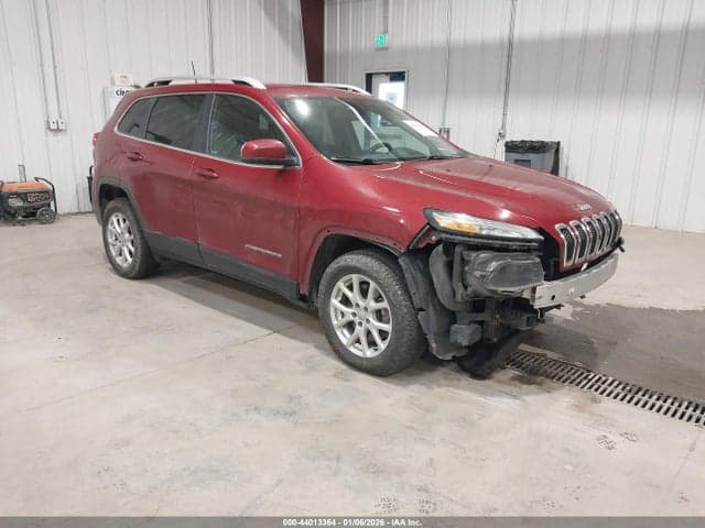 2017 JEEP CHEROKEE LATITUDE 4X4 - 1
