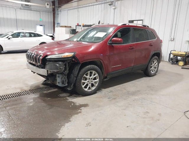 2017 JEEP CHEROKEE LATITUDE 4X4 2