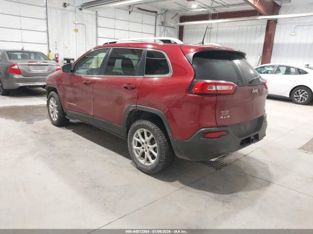 2017 JEEP CHEROKEE LATITUDE 4X4 3