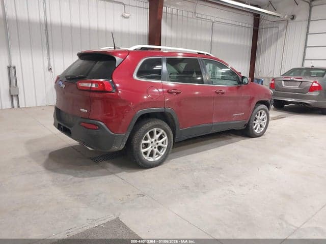 2017 JEEP CHEROKEE LATITUDE 4X4 4