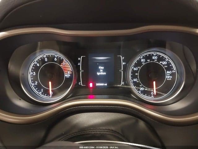 2017 JEEP CHEROKEE LATITUDE 4X4 7