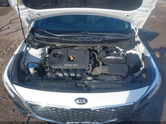 2017 KIA FORTE LX 10
