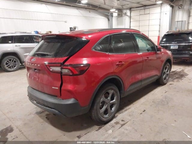 2025 FORD ESCAPE ST-LINE SELECT 4