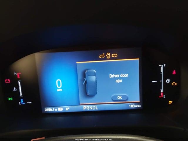 2025 FORD ESCAPE ST-LINE SELECT 7