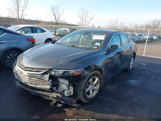 2017 CHEVROLET MALIBU LS 2