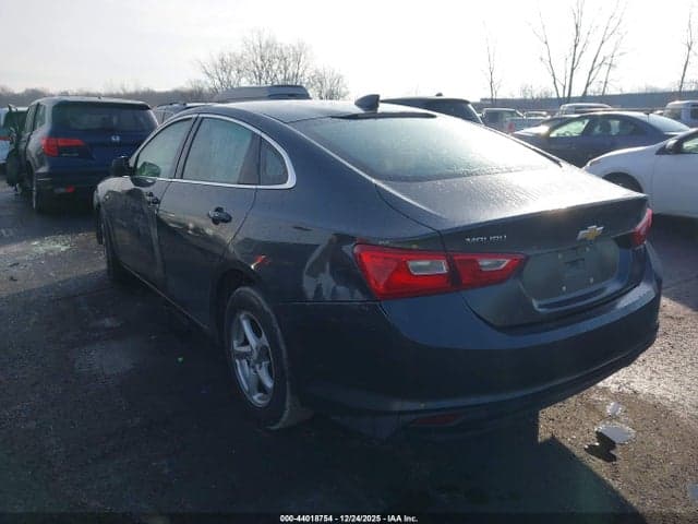 2017 CHEVROLET MALIBU LS 3