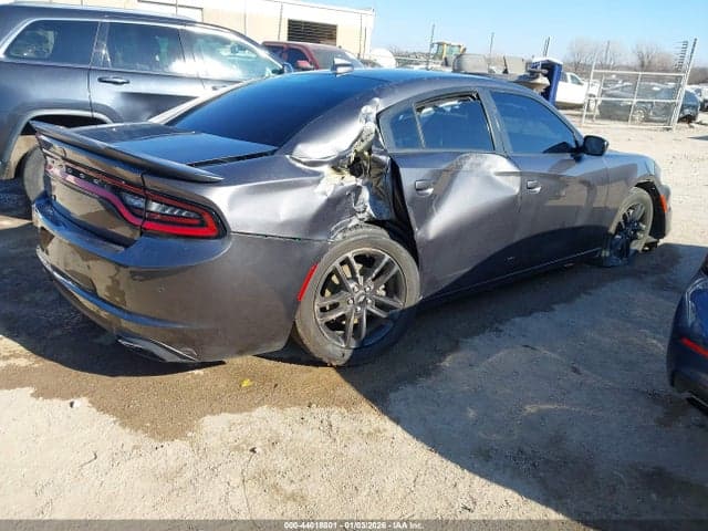 2019 DODGE CHARGER SXT AWD 4