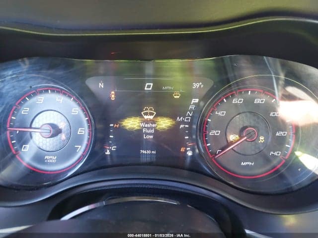 2019 DODGE CHARGER SXT AWD 7