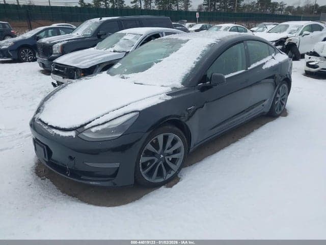 2021 TESLA MODEL 3 STANDARD RANGE PLUS REAR-WHEEL DRIVE 2