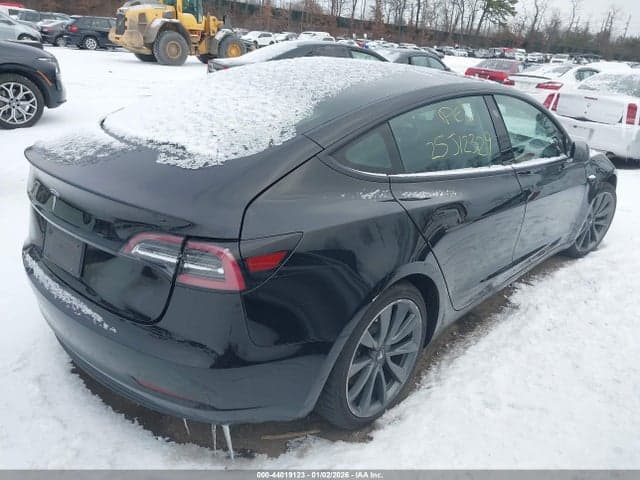 2021 TESLA MODEL 3 STANDARD RANGE PLUS REAR-WHEEL DRIVE 4