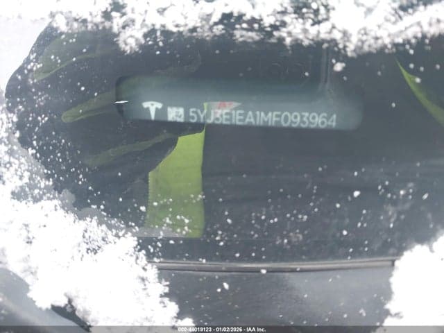2021 TESLA MODEL 3 STANDARD RANGE PLUS REAR-WHEEL DRIVE 9