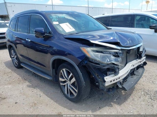 2017 HONDA PILOT TOURING 1
