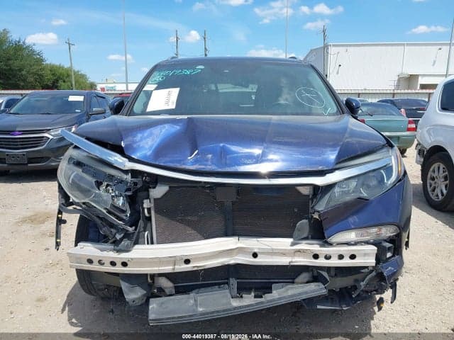 2017 HONDA PILOT TOURING 13
