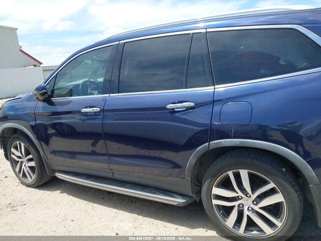 2017 HONDA PILOT TOURING 15