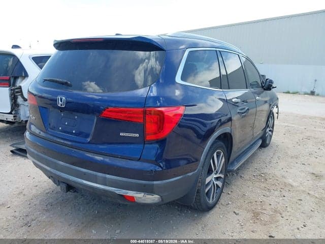 2017 HONDA PILOT TOURING 4