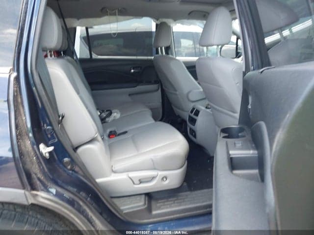 2017 HONDA PILOT TOURING 8