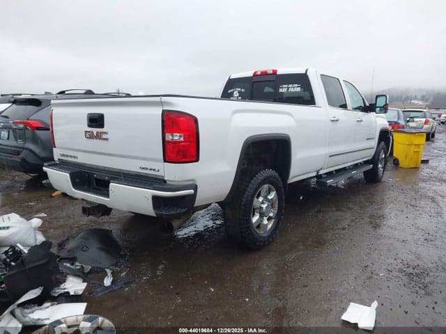 2018 GMC SIERRA 3500HD DENALI 4