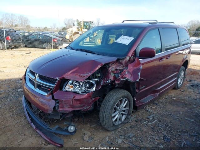 2018 DODGE GRAND CARAVAN SXT 2