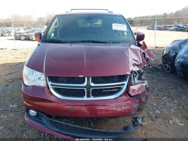 2018 DODGE GRAND CARAVAN SXT 12