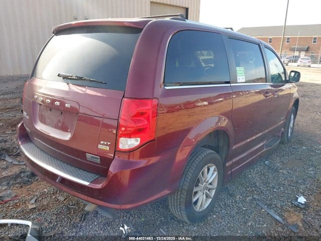 2018 DODGE GRAND CARAVAN SXT 4