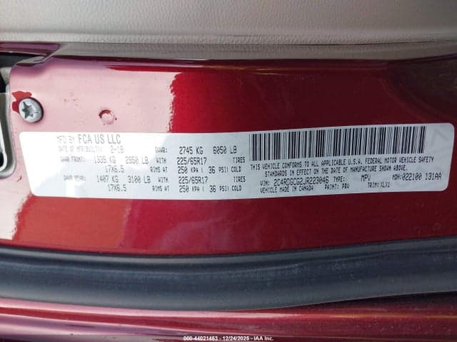 2018 DODGE GRAND CARAVAN SXT 9