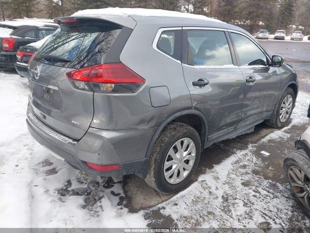 2018 NISSAN ROGUE S 4