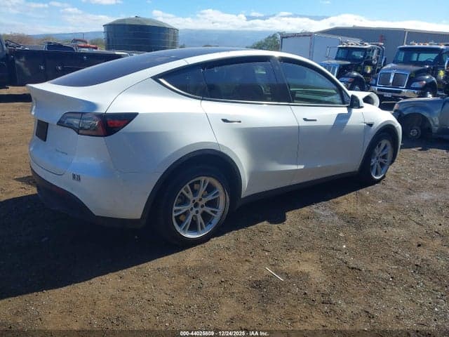 2022 TESLA MODEL Y 5