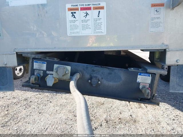 2025 EAST MANUFACTURING GENESIS DUMP TRAILER 6