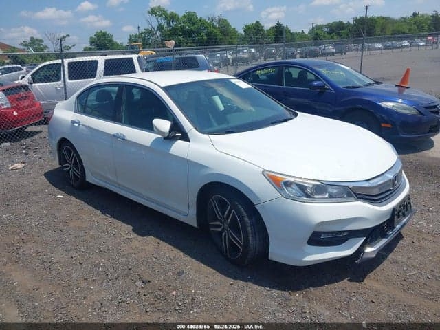 2017 HONDA ACCORD SPORT SE - 1