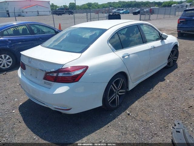 2017 HONDA ACCORD SPORT SE 4