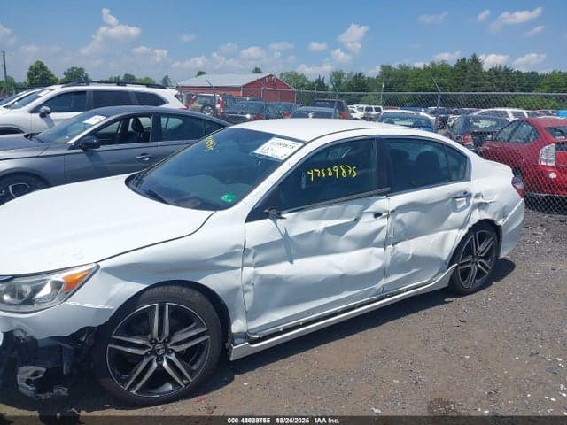 2017 HONDA ACCORD SPORT SE 6