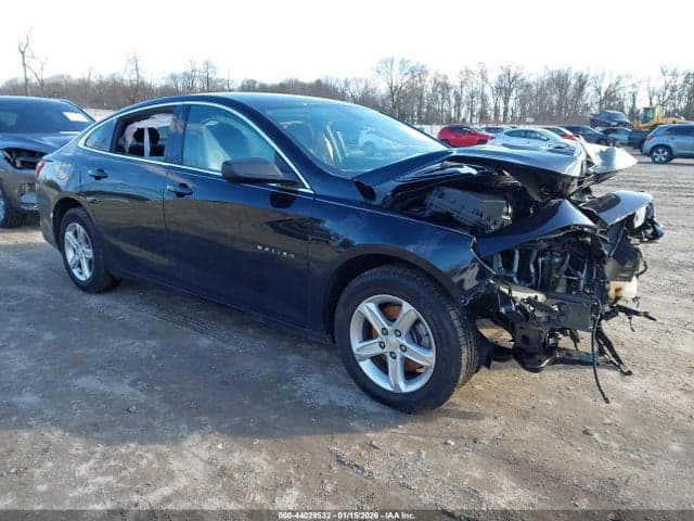 2020 CHEVROLET MALIBU FWD LS - 1