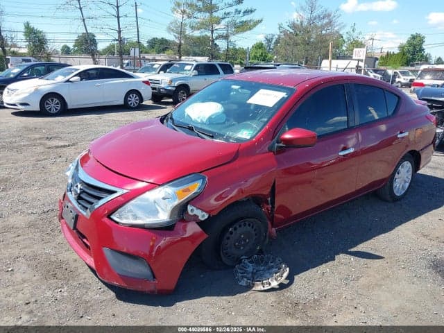 2018 NISSAN VERSA 1.6 SV 2