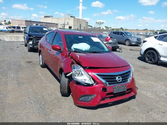 2018 NISSAN VERSA 1.6 SV 6