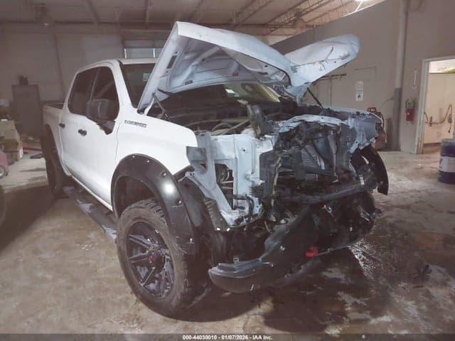 2024 CHEVROLET SILVERADO 1500 4WD SHORT BED WT 1