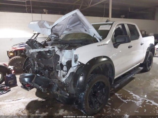 2024 CHEVROLET SILVERADO 1500 4WD SHORT BED WT 2
