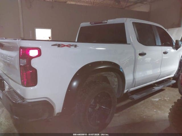 2024 CHEVROLET SILVERADO 1500 4WD SHORT BED WT 14