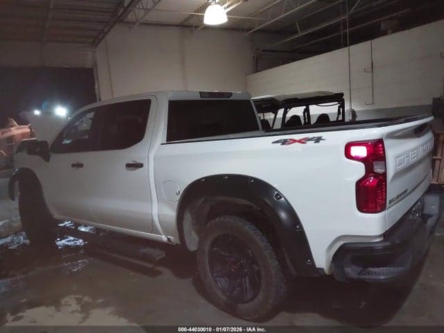 2024 CHEVROLET SILVERADO 1500 4WD SHORT BED WT 15