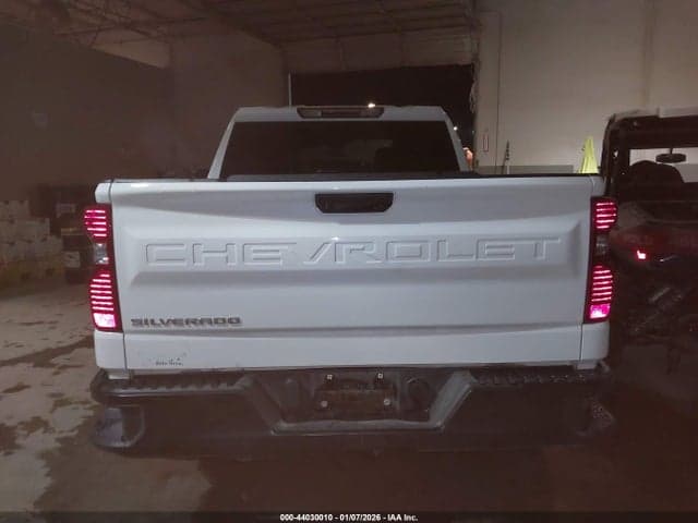 2024 CHEVROLET SILVERADO 1500 4WD SHORT BED WT 17