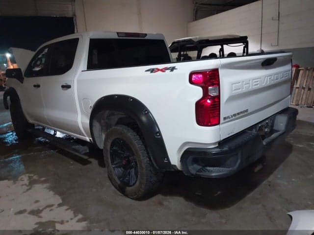 2024 CHEVROLET SILVERADO 1500 4WD SHORT BED WT 3