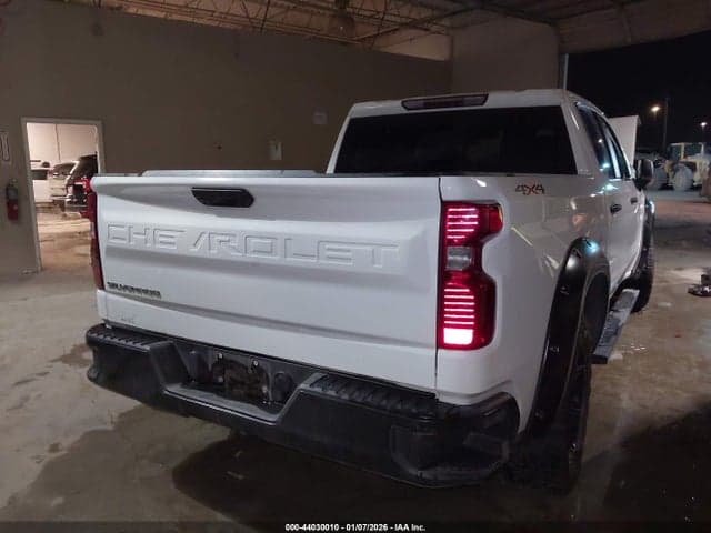 2024 CHEVROLET SILVERADO 1500 4WD SHORT BED WT 4