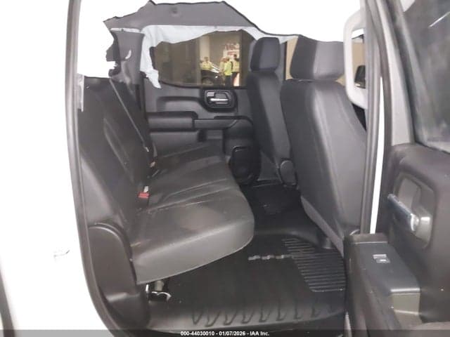 2024 CHEVROLET SILVERADO 1500 4WD SHORT BED WT 8