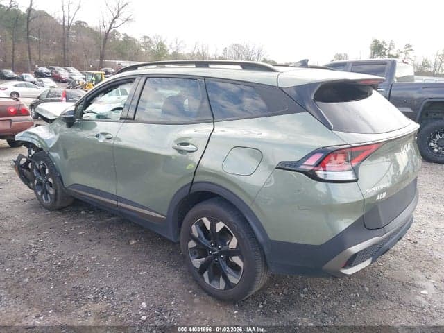 2023 KIA SPORTAGE X-LINE 3