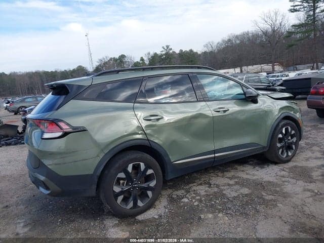 2023 KIA SPORTAGE X-LINE 4