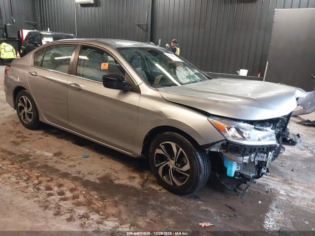 2017 HONDA ACCORD LX 1