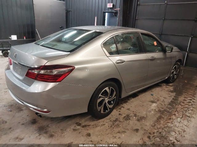 2017 HONDA ACCORD LX 4