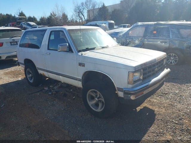 1985 CHEVROLET BLAZER S10